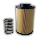 Main Filter Hydraulic Filter, replaces EFFER 8919350, Return Line, 10 micron, Outside-In MF0062364